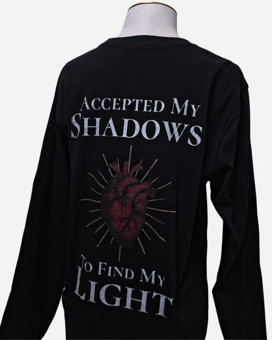 Accepted My Shadows - Saint Loot - long sleeve