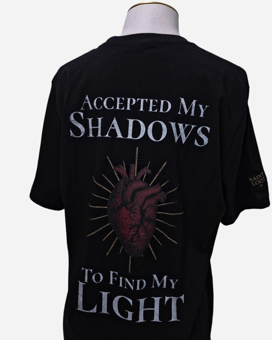 Accepted My Shadows - Saint Loot - tshirt