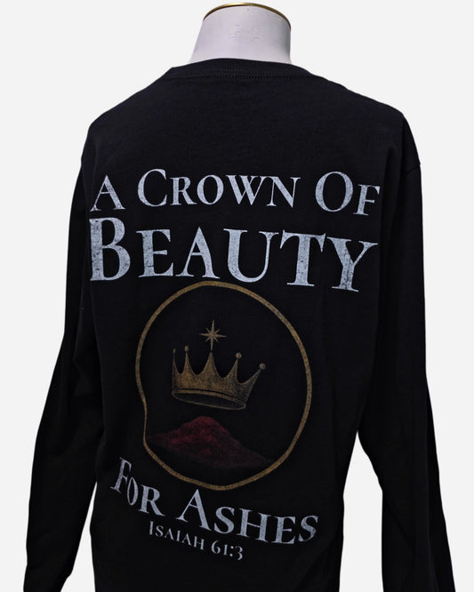 Beauty For Ashes - Saint Loot - long sleeve