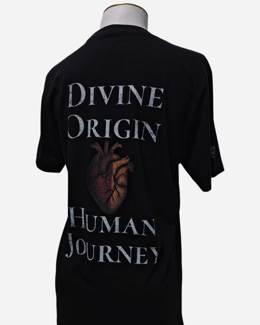 Divine Origin, Human Journey - Saint Loot - tshirt