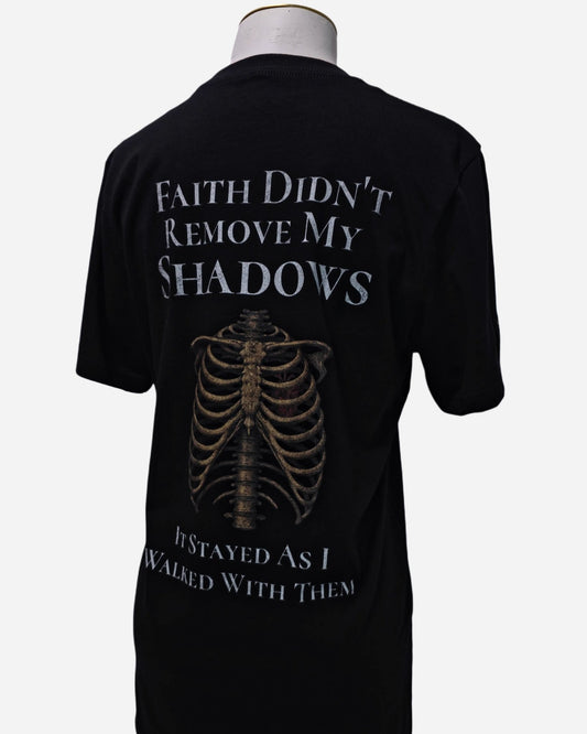 Faith Stayed - Saint Loot - tshirt