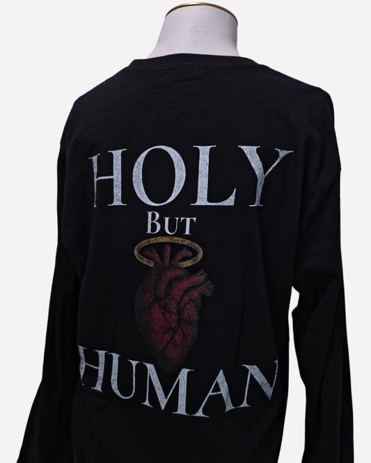 Holy But Human - Saint Loot - long sleeve