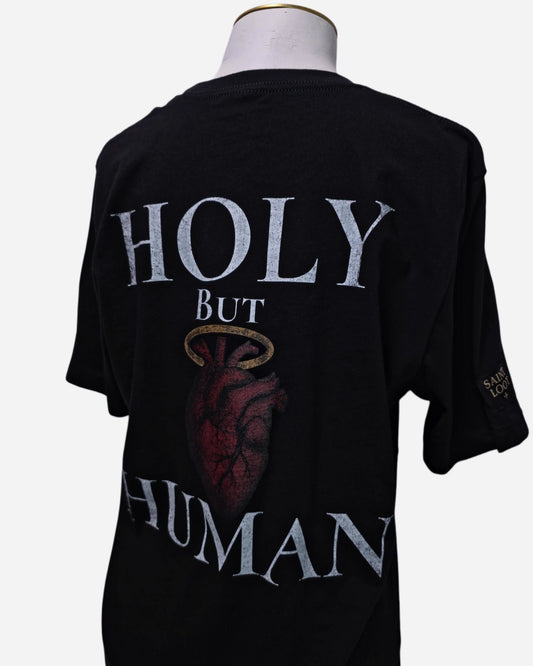 Holy But Human - Saint Loot - tshirt