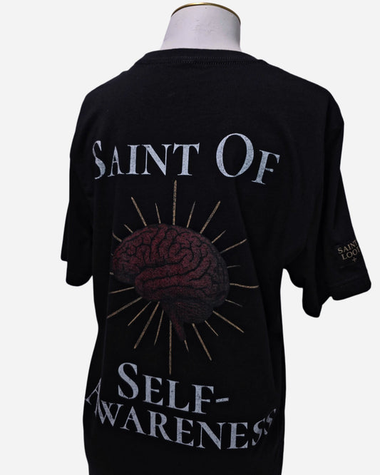 Saint Of Self - Awareness - Saint Loot - tshirts