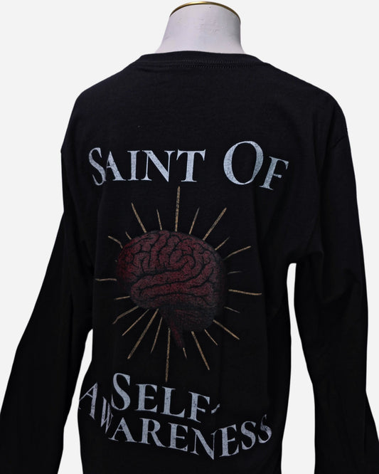 Saint Of Self - Awareness - Saint Loot - long sleeves