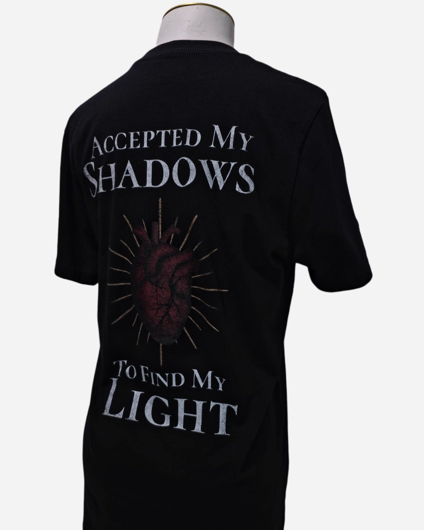 Accepted My Shadows - Saint Loot - tshirt