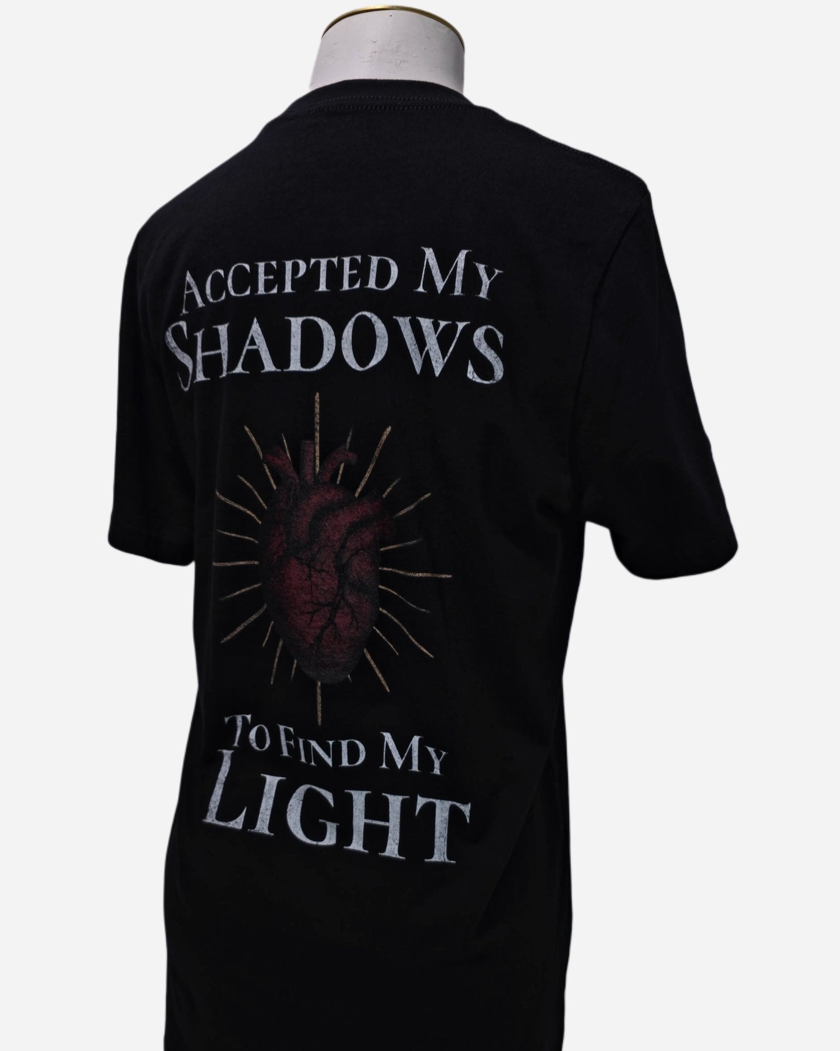 Accepted My Shadows - Saint Loot - tshirt