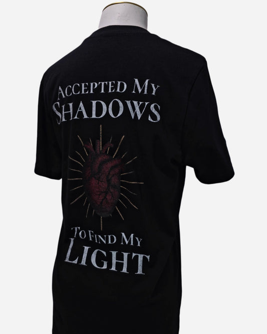 Accepted My Shadows - Saint Loot - tshirt
