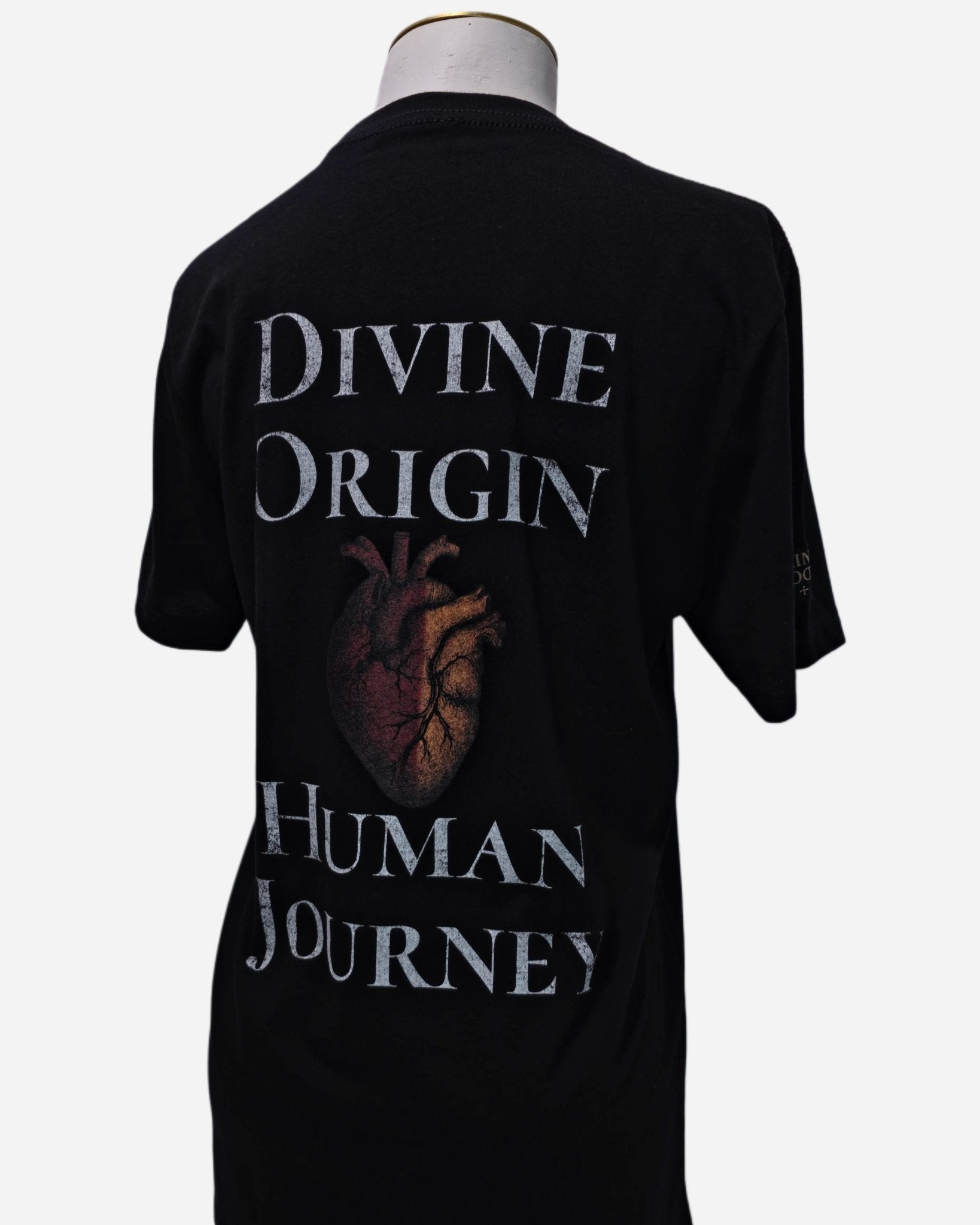Divine Origin, Human Journey - Saint Loot - tshirt