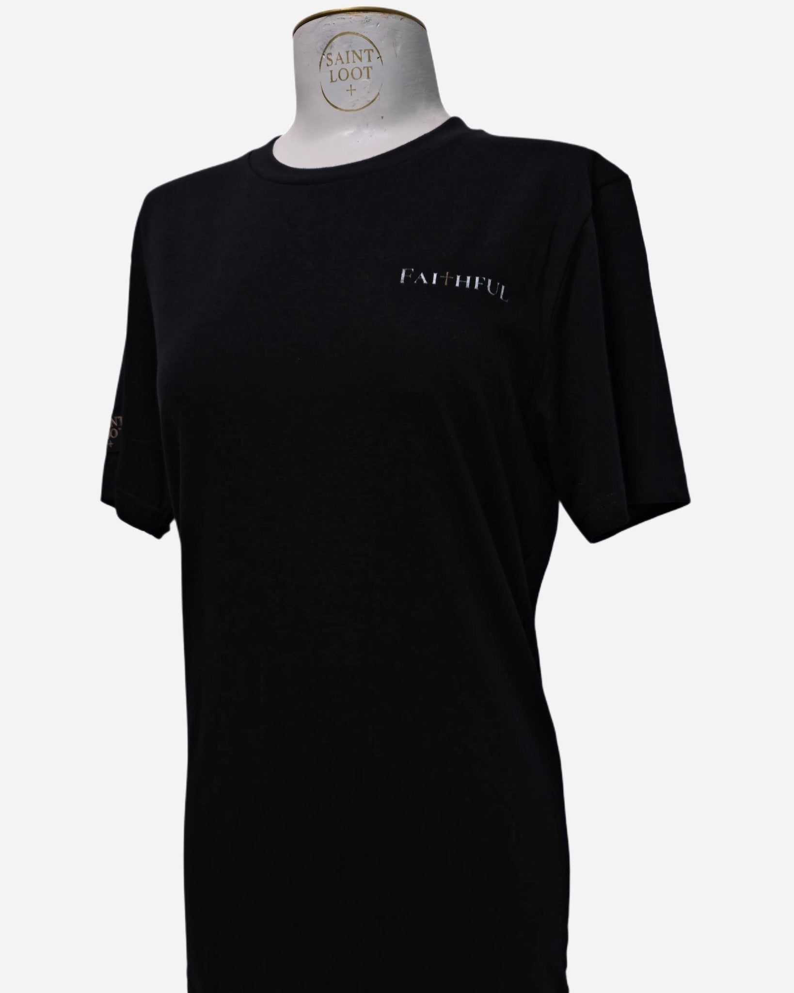 Faith Stayed - Saint Loot - tshirt