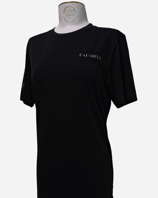 Faith Stayed - Saint Loot - tshirt