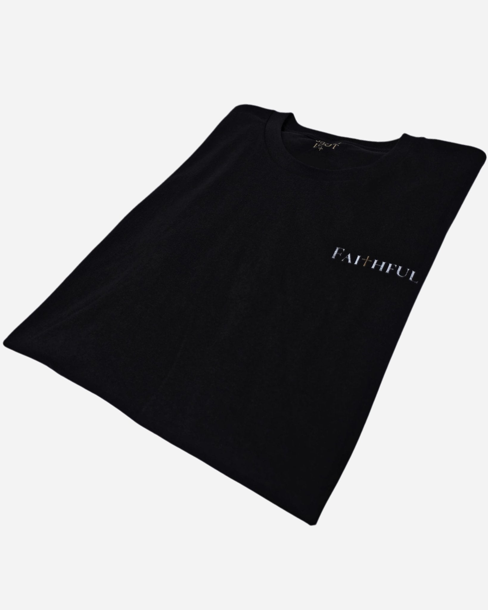 Faith Stayed - Saint Loot - tshirt