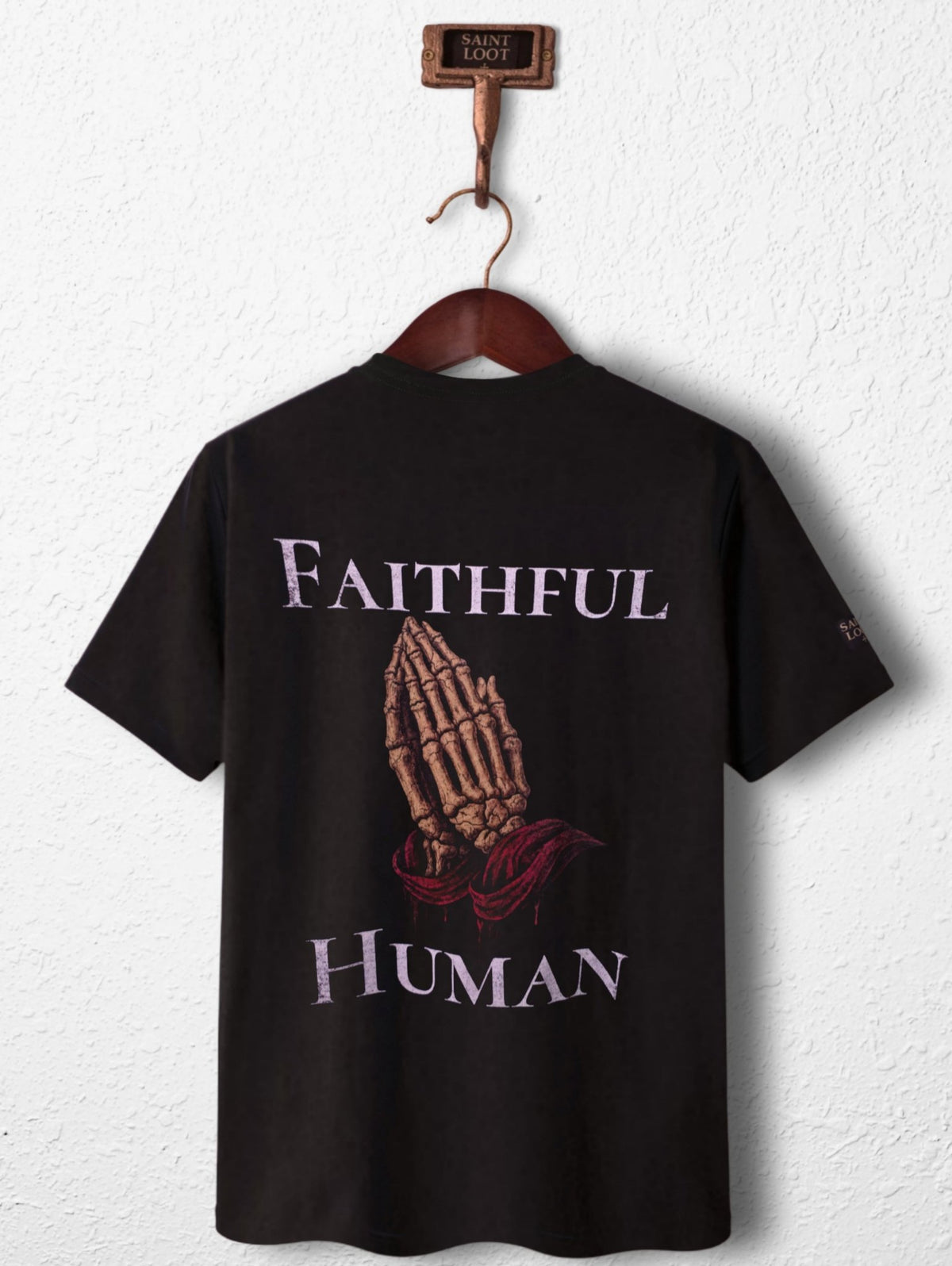 Faithful Human - Saint Loot - Faith Apparel