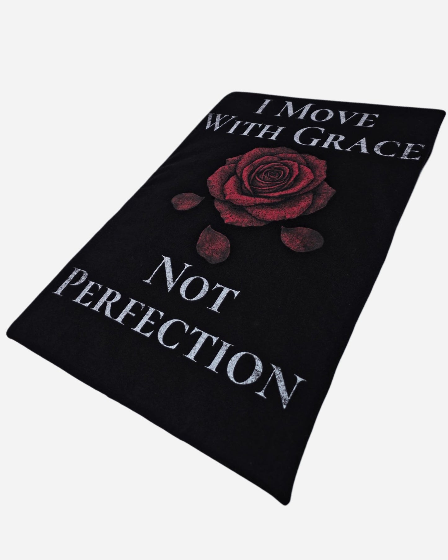 I Move With Grace Not Perfection - Saint Loot - tshirt