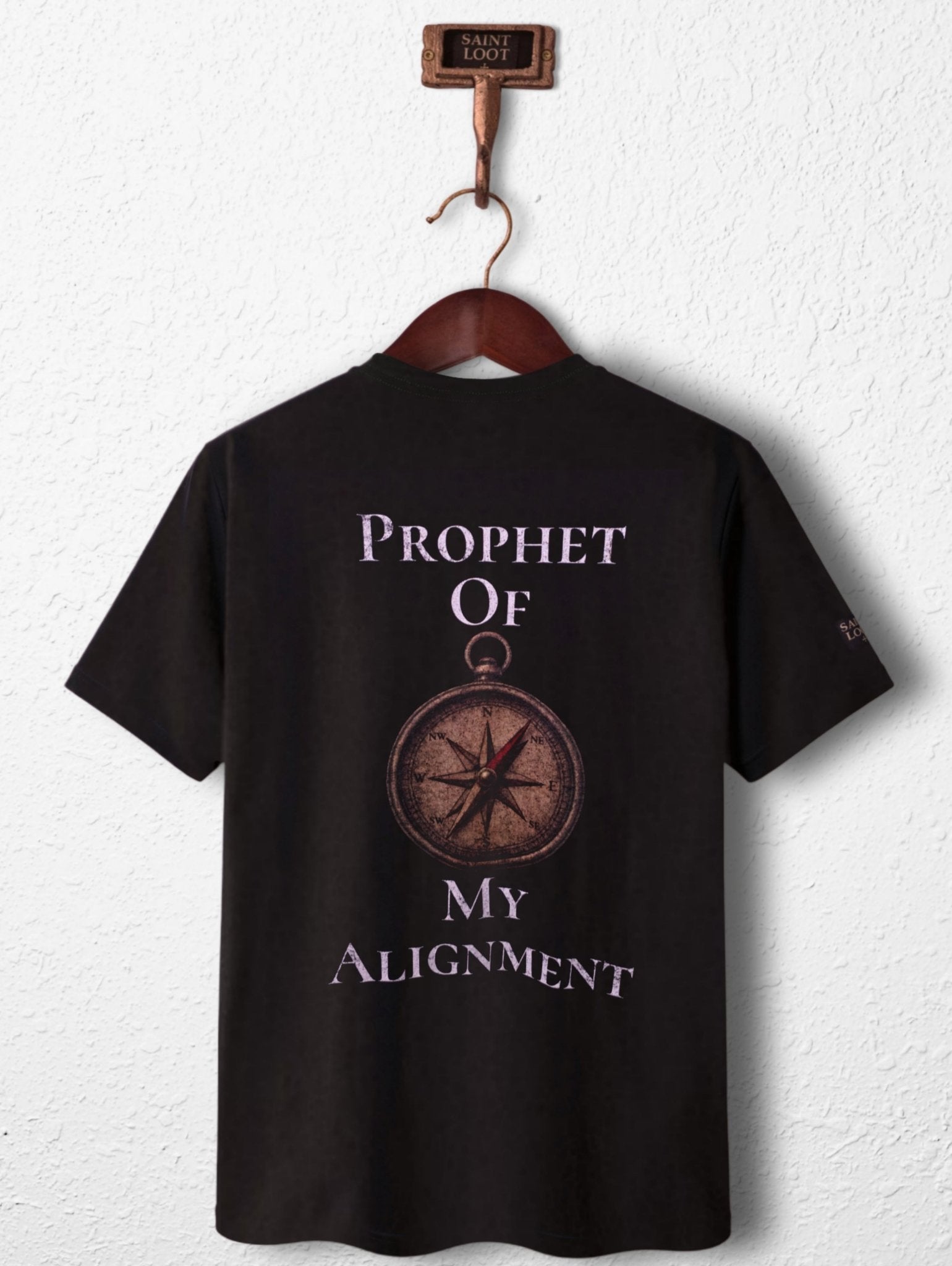 Prophet of My Alignment - Saint Loot - Faith Apparel