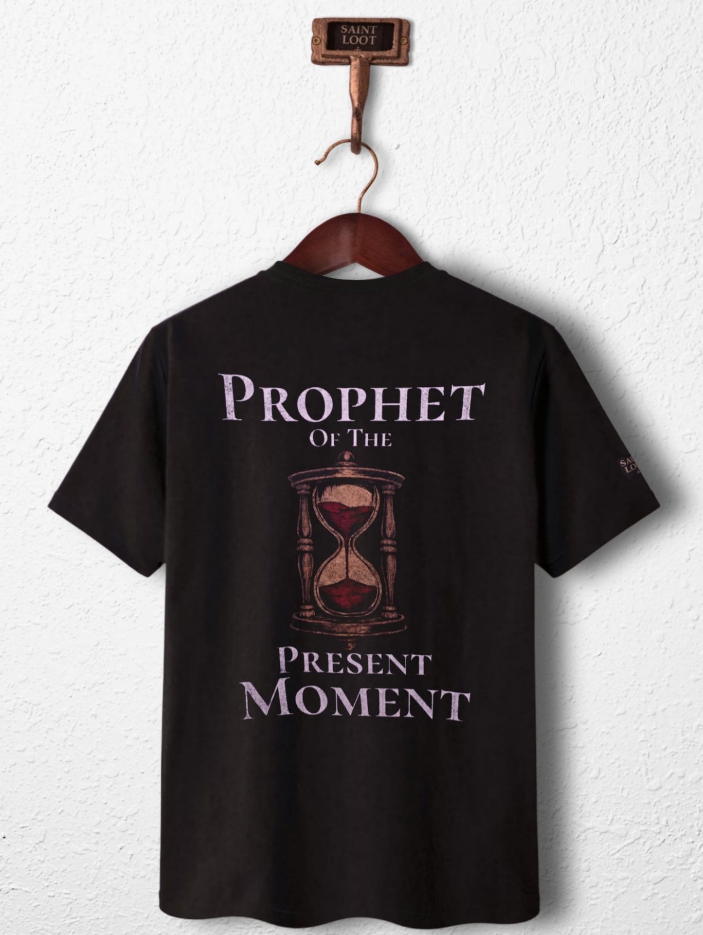 Prophet Of The Present Moment New - Saint Loot - tshirt