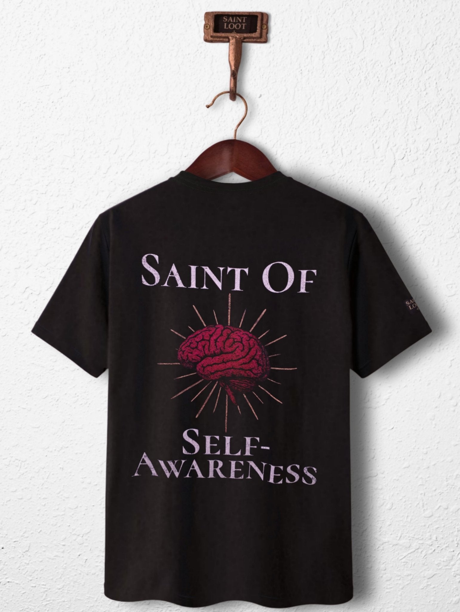 Saint Of Self Awareness - Saint Loot - tshirt
