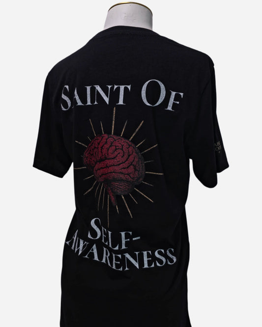 Saint Of Self - Awareness - Saint Loot - tshirt