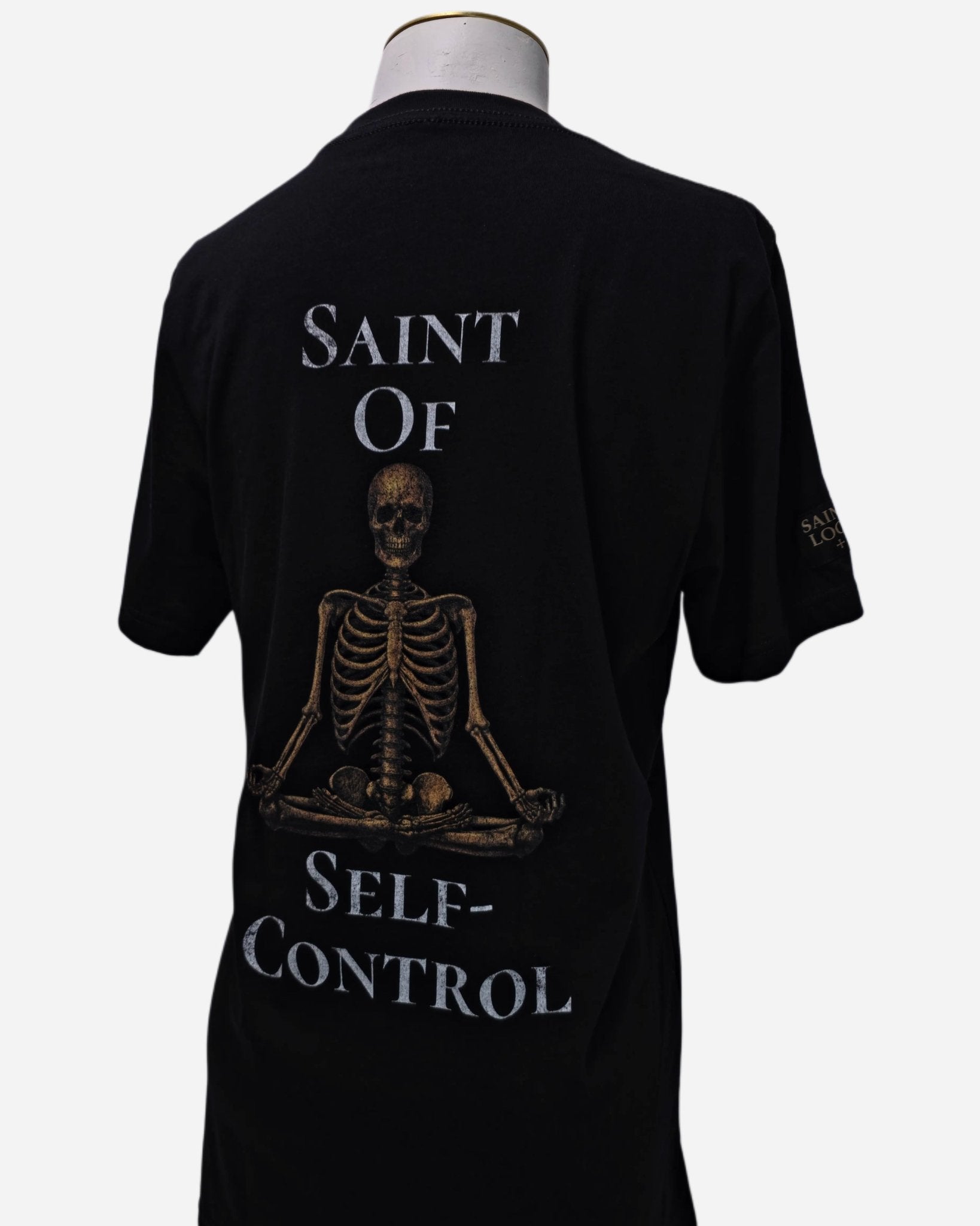 Saint Of Self - Control - Saint Loot - tshirt
